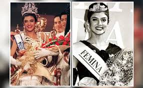 She says, we never have enough. Sushmita Sen Won Miss India Wearing Gown From Sarojini Nagar Techzimo