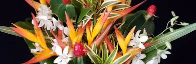 Fresh hawaiian tropical flower assortments come direct from the farms on the big island and maui to any us state. Tropical Flowers Of Hawaii From Hawaii Floral Products Cut Flowers Potted Orchids Anthuriums Florists Hawaii Tropical Flower Bouquets Home