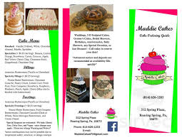 Maddie Cakes menu in Roaring Spring, Pennsylvania, USA