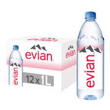 Buy evian bottle and get the best deals at the lowest prices on ebay! Buy Evian Natural Spring Water Premium Water Bottles 33 8 Fl Oz Pack Of 12 Online In Vietnam B00gb39ha4