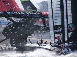 Another america's cup boat crashed today, this time with fatal results. The Big Picture Near Miss At The America S Cup