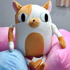 Adventure Time Cake Dog Cosplay Anime Plush Doll Adventure Time Cakes Plush Dolls Soft Toy Animals