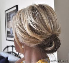 This is the definitive, elegant, easy updo for short hairstyles—no extensions required. 20 Easy Updos For Short Hair Short Hairstyles Haircuts 2019 2020