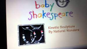 My Own Baby Shakespeare Toy Chest Youtube