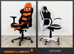 Ein name, der eigentlich schon alles sagt: Gaming Stuhl Test Maxnomic Vs Noname Der Vergleich Needforseat