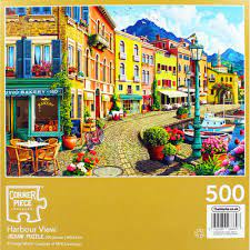 Your jigsaw puzzle will come in a box with your selected photo printed on the lid. Spielzeug Harbour View Jigsaw Puzzle 500 Piece Premium Quality Corner Jigsaw Uk Triadecont Com Br