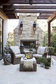 33 Amazing Decor Ideas For Your Small Bedroom Outdoor Fireplace Patio Backyard