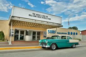 Oldie But Goodie Step Back In Time At The Legendary Surf Ballroom Surfing Clear Lake Iowa Clear Lake