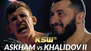 Check out yves landu's wild ko knee. Watch Mamed Khalidov Crumples Scott Askham With Insane Switch Kick Ko At Ksw 55 Mamed Khalidov Snapped His Losing Via Www Fightful Com Kicks Boxing News Ufc