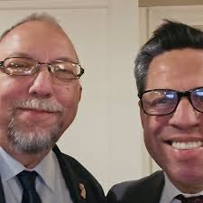 Great seeing my friends Surrogate Heather Darling of Morris county along  with former Somerset chairman Tim Howes & Sea Girt councilman Alan Zakin.