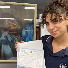 ADELAIDE SCHOOLS ART PRIZE // 🎨 Celebrating our talented Visual Art  students at this year's Adelaide Schools Art Prize at Hart's Mill 🌟. Hats  off to all the students whose artwork featured