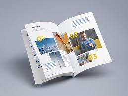 Bring your digital designs to life in photorealistic environments. Free Photorealistic Magazine Mockup Free Mockup