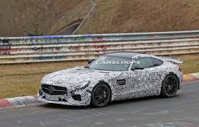 Potential Mercedes Amg Gt Black Series Spied At The Nurburgring Gtspirit