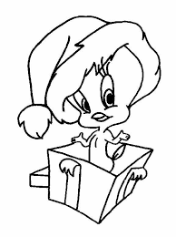 Printable tweety bird coloring pages. Tweety Sylvester To Color For Children Tweety Sylvester Kids Coloring Pages