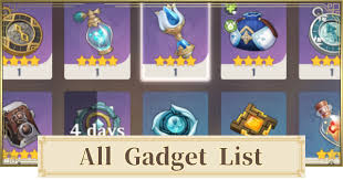 Unlock gadget was first mentioned on pissedconsumer on apr 21, 2021 and since then this brand received 1 review. Gadget List How To Get Unlock Genshin Impact Gamewith
