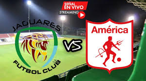 Horario, como y donde ver en tv y online futbol en vivo partido: Jaguares 0 Vs America 0 Liga I 2021 Fecha 18 Youtube