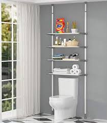 It is perfect for small bathrooms because it provides lots of storage. Best Over The Toilet Storage Buying Guide Gistgear