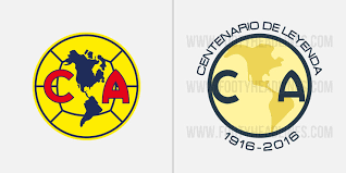 Download logo club america and use any clip art,coloring,png graphics in your website, document or presentation. Club America 101 Years Anniversary Logo Revealed Footy Headlines
