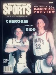 When jason kidd came into the league he was a fun to watch but sloppy player. Former Nba Veteran Cherokee Parks Finds Second Life In League Office Closeup360