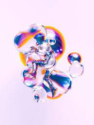 Authentic Digital Art Happiness Comes In Waves Superrare In 2021 Motion Design Animation Digital Art Art