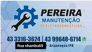 Pereira manutenções de eletrodomésticos