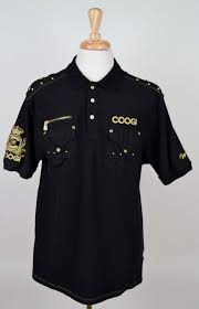 Black And Gold Polo T Shirt Coogi Mens Short Sleeve 100 Cotton Solid Black Gold Detail Xl Shirt Casual Shirts For Men Rugby Shorts Men Short Sleeve