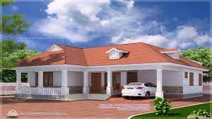 Enjoyable inspiration single story house plans with elevation 8 view. Kerala Style 4 Bedroom House Plans Single Floor Youtube Single Floor House Design Kerala House Design 4 Bedroom House Plans