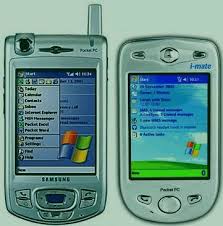 Samsung i700 и I-Mate Pocket PC ...
