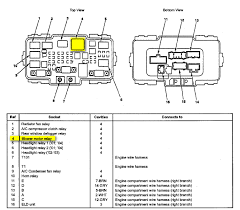 Courtesy of american honda motor co., inc. 2004 Honda Accord Headlight Wiring Wiring Diagram And Loot Lake Loot Lake Rennella It