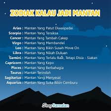Zodiak Kalau Jadi Mantan Follow Sangramalan Sangramalan Zodiacs Zodiacsigns Zodiak Zodiacposts Ramalan Jakarta Indonesia Gemini Pisces Meme Lucu