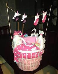 30 Of The Best Baby Shower Ideas Cheap Baby Shower Gifts Baby Shower Baskets Baby Shower Gift Basket