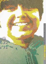 Meet the team behind the world's largest merit badge mosaic
