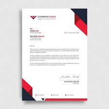 Modern Corporate Letterhead Template Premium Vector Freepik Vector Mockup Busine In 2020 Letterhead Template Company Letterhead Template Brochure Design Template