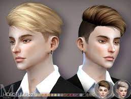 The Sims 4 Hairstyles Free Downloads Sims 4 Hair Male Sims Hair Sims