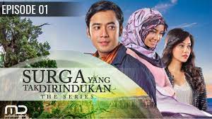 Fedi nuril, keefe bazli ardiansyah, kemal palevi and others. Surga Yang Tak Dirindukan Episode 01 Youtube