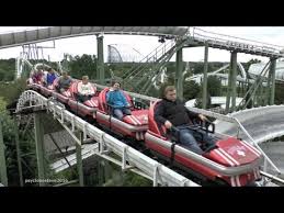 It features a variety of thrill rides and family attractions, spread across four themed areas. Bobbahn Heide Park Resort 17 09 2015 Off Ride Only Youtube