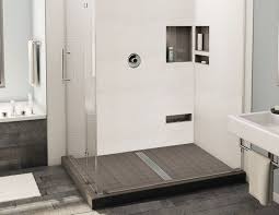 Redi Trench Shower Pans Bases Shower Pan Shower Pans And Bases Recessed Shower Shelf