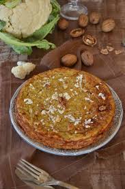 Gateau De Chou Fleur Parmesan Cumin Et Noix Recette Recettes De Boissons Idee Recette Recette