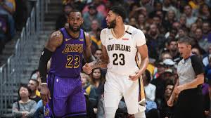 Follow live la clippers at la lakers coverage at yahoo! Lebron James To Let Anthony Davis Wear No 23 Jersey With Lakers Sports Illustrated