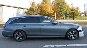 La Mercedes Classe E Restylee Surprise Par Les Photographes Espions