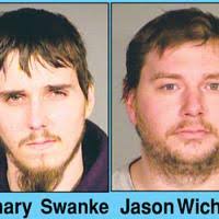 Two men allegedly caught dealing heroin are charged