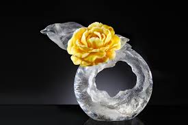 Museum Collection of Glass Artist Loretta H Yang's
