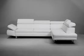 Le canapé d'angle nahia combine parfaitement élégance et praticité! Canape D Angle 5 Places Bandibandi Cuir Blanc Ou Autres Teintes