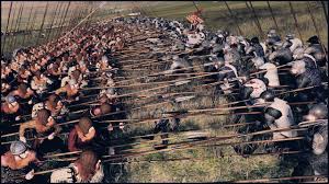 These gunners use a type of heavy matchlock musket, which fires a powerful shot. Total War Pike And Shot