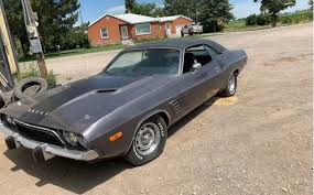 Image result for Dark Silver 1973 Challenger