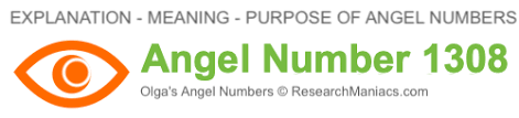 Angel Number 1308