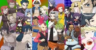 Black And White Elite Four Theme Top 10 Pokemon Elite Four Members Pokemon Alpha Sapphire Pokemon Top 10 Pokemon Pokemon Alpha