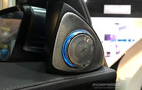Burmester Design 3d Rotating Speakers For Mercedes C W205 Glc X253 E W213 S W222