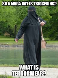 An image tagged burka wearing muslim women. Politics Burka Memes Gifs Imgflip