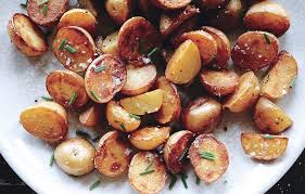 Crispy Salt And Vinegar Potatoes Recipe Salt And Vinegar Potatoes Recipes Food